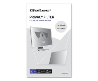 Qoltec Filtr prywatyzujący 21.5" | 16:9 - 1243528 - zdjęcie 3